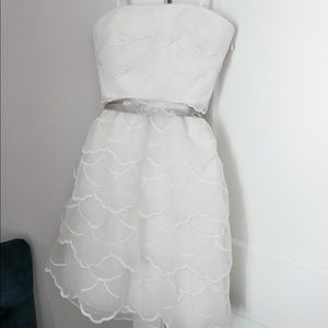 Absolutely beautiful strapless cocktail dress